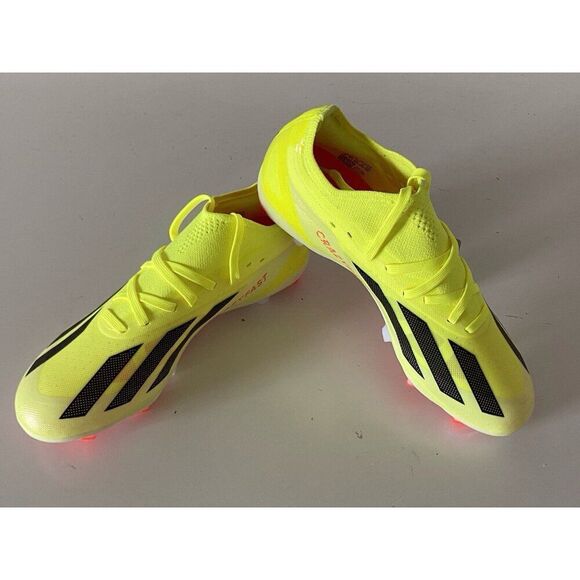 Adidas X Crazyfast Pro FG Solar Energy Pack IG0601 Soccer Cleats Men’s Sz 6 W 7 - Picture 6 of 12